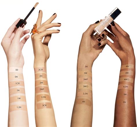 dior forever skin correct concealer color match